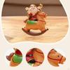 God of Wealth Figurine Desktop Ornament Cartoon Creative Fortune Statue Feng Shui Decor for