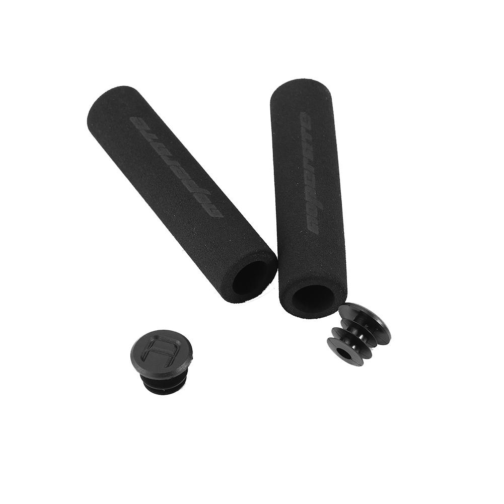 Bike   Motorcycle, Anti Slip Soft Foam Scooter Cycling Sponge Handle Bar Ends Grips