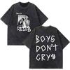 Rapper RELS B Skinny Flakk A New Star Album Merch Tshirt Unisex Women Fashion Hip Hop Tshirts Cotton Oversized Washed Tshirts