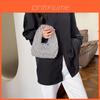 Sac à Main Style Perles pour Soirée avec Fermeture Magnétique pour Usage Quotidien
