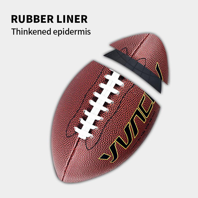 1pc Standard American Football For Youth And Adult Outdoor Sports Game Competition Training , Rugby Size 9 , 6 , 3