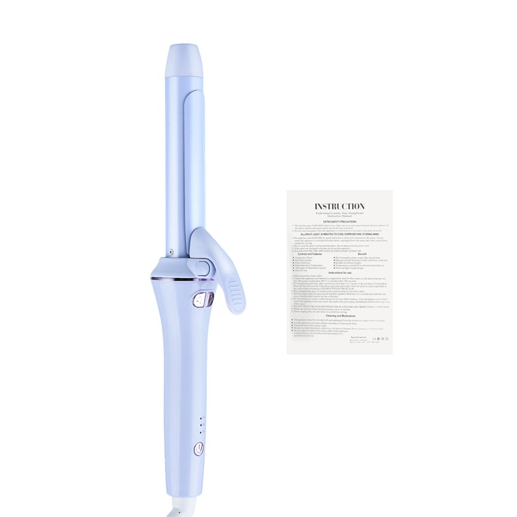 

28 мм автоматические щипцы для завивки волос керамические электрические щипцы для завивки с быстрым нагревом и регулируемой температурой для укладки волос EU