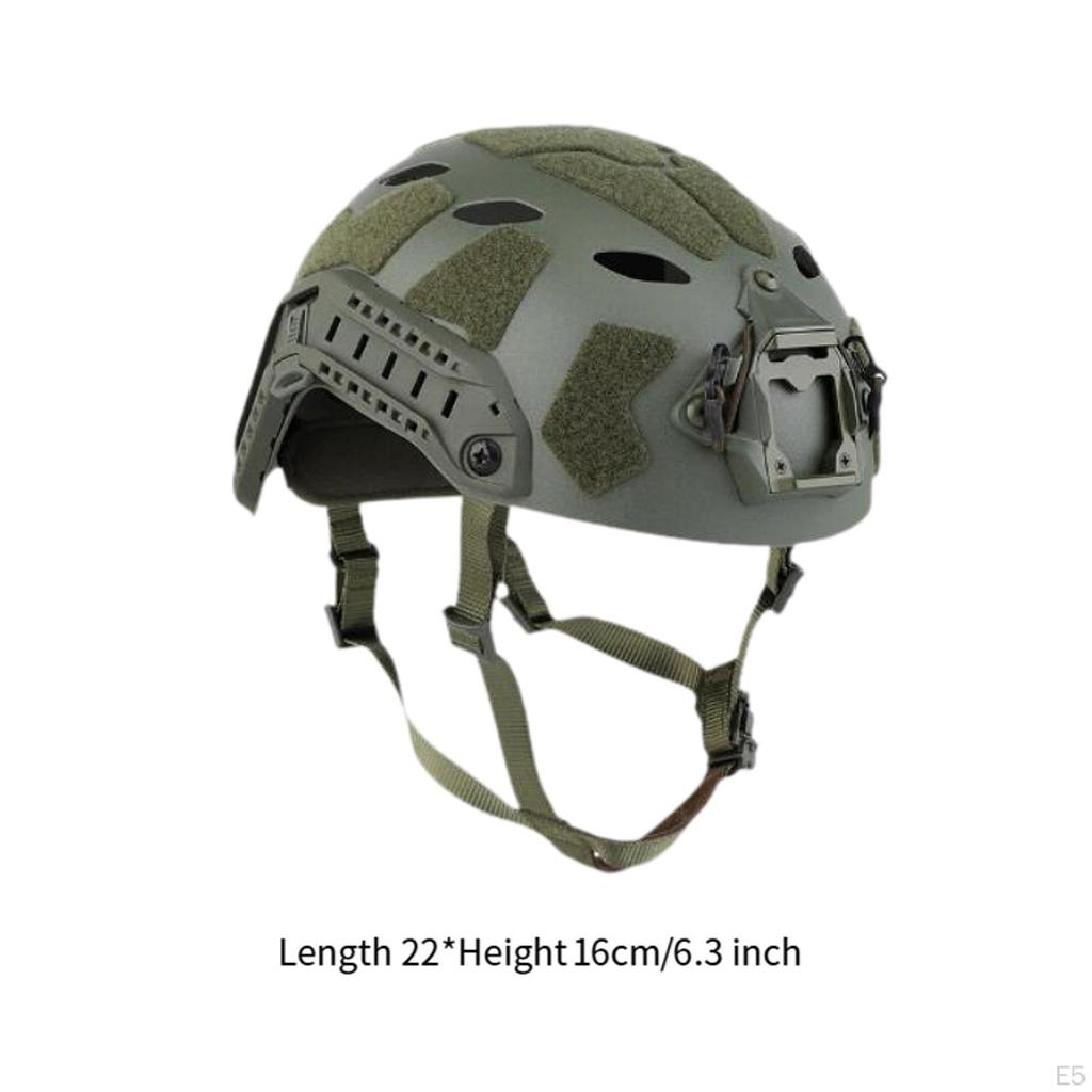 Rychlá pokrývka hlavy přilby se sloty pro sluchátka Trendy pohodlný praktický a lehký kolejnicový systém