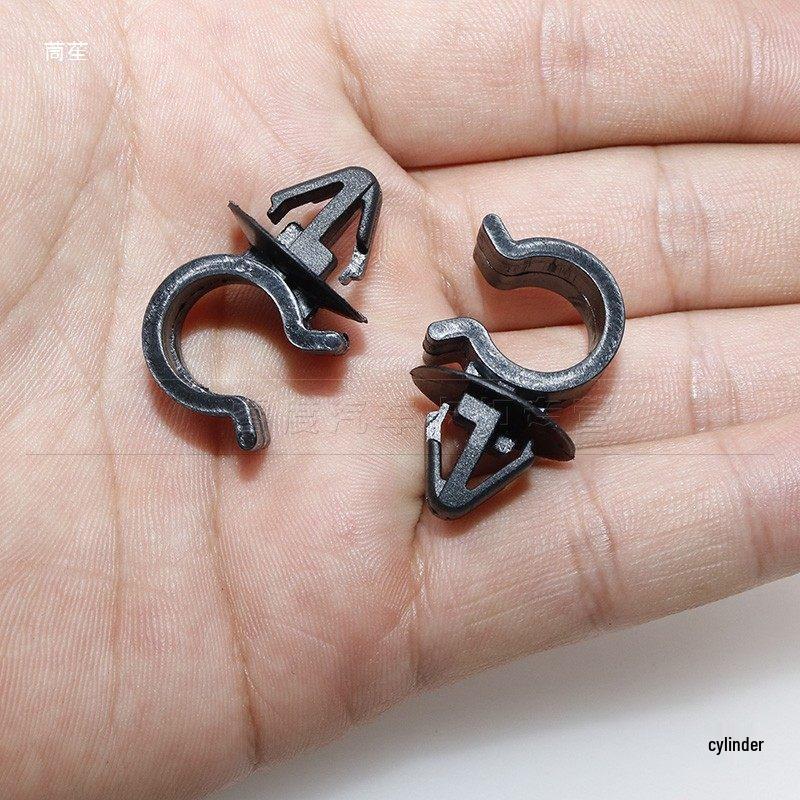 Fixed Plastic Buckle for Automotive Wiring Harness and Circuit Support