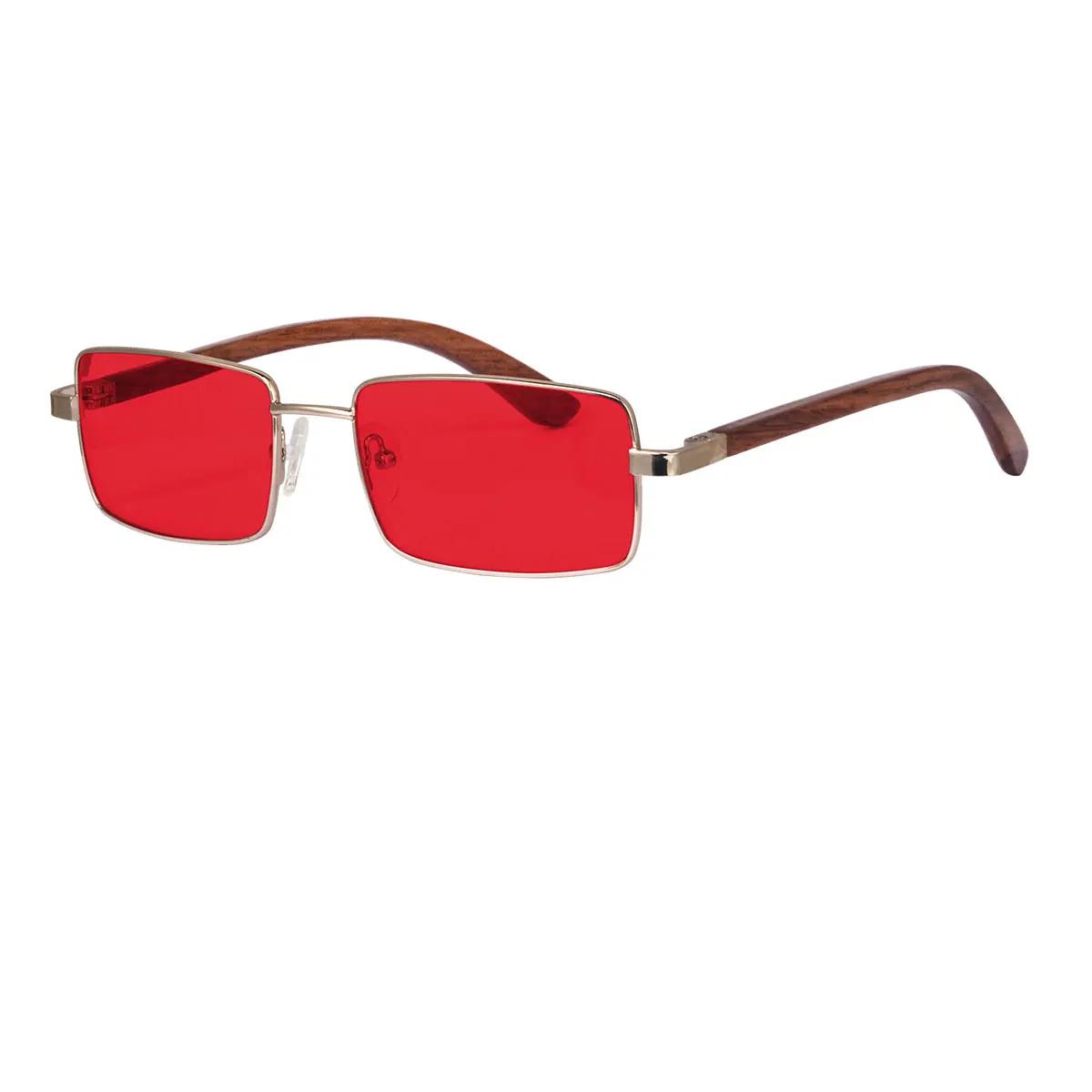 

SHINU Good Sleep Blue Light Blocking Glasses Men Red and Orange Lenses Anti Blue Light Eliminate Eye Strain y2k red glasses
