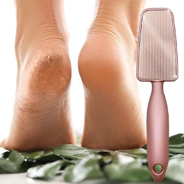 Dr. Purin’s K Glass Heel Callus Hand Callus Remover, 1 pc., Glass Pink, 1 pc.