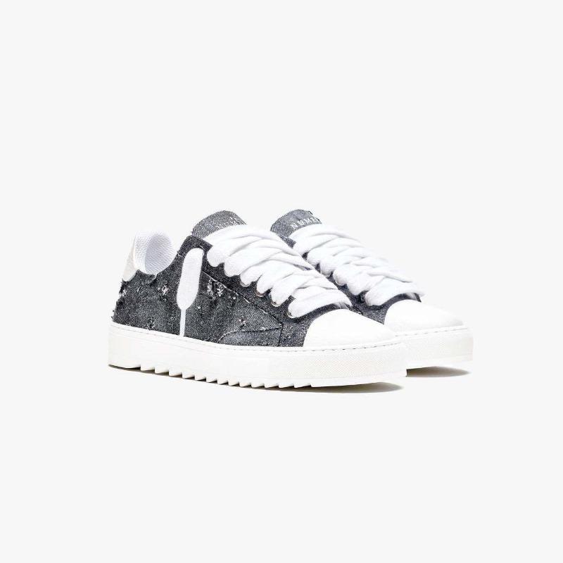 Scarpe da ginnastica NUMERIS modello station versione positiva scarpe casual versatili uomo suola spessa