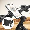 PRO1 Aluminium Alloy Smart Phone Brackets Motorcycle Bike Navigate Stand AccessoriesBlack