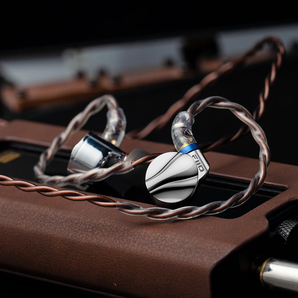 FIIO FD15 (FIO-IEM-FD15-S) Earphones [Ships from an Authorized Japanese Retailer, Includes Serial Number]