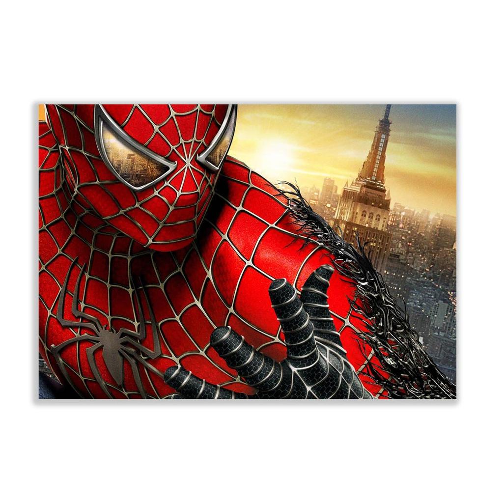 Malowanie Po Numerach Z Ramą Obrazy Do Malowania - Spider-Man 50X40 Cm