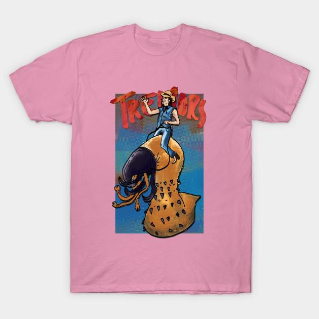 T Shirt Women Giddyup Lil Graboid Harajuku Print Kawaii Tshirt Summer Short Sleeve Female T-Shirt Top Tee