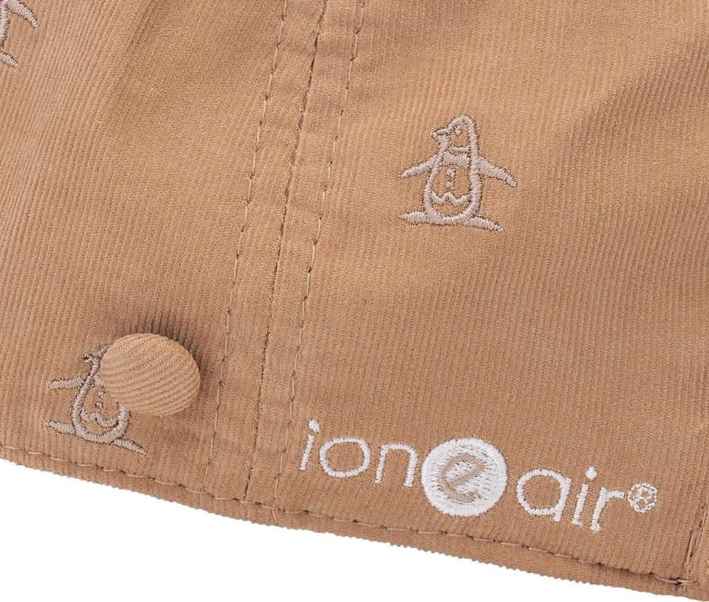 [Munsingwear] Cap Ionia Pollen Protection Mask Hook Sweat Absorbent Quick Drying Roundish Golf MGAWJC01 BG00 (Beige)