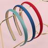 3pcs Fashion Girls Headbands Candy Color Satin Headbands Sponge Hairbands Hairhoop Women Girls Hair Accessories
