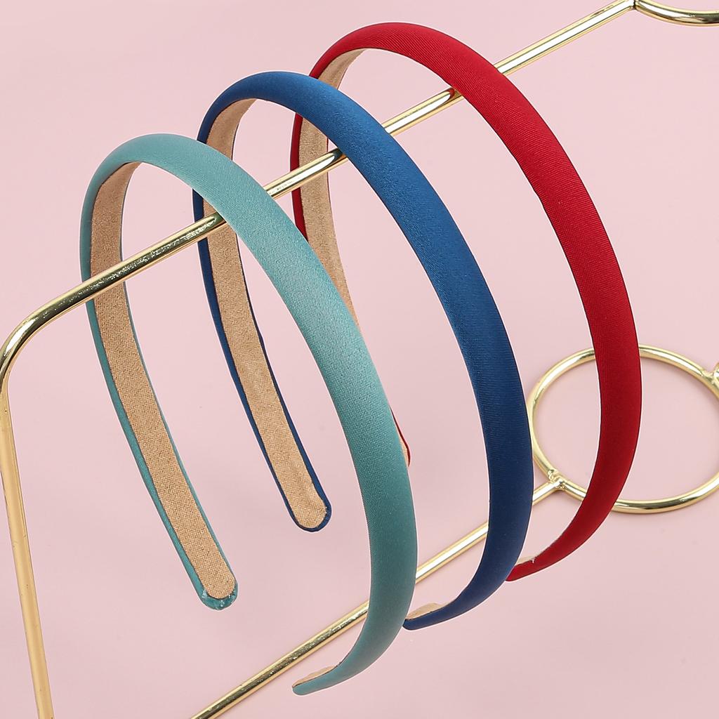 3pcs Fashion Girls Headbands Candy Color Satin Headbands Sponge Hairbands Hairhoop Women Girls Hair Accessories