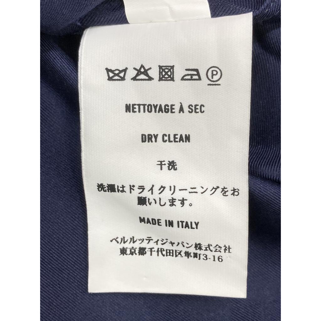 berluti Multicolor Calligraphy Silk Long Sleeve Shirt tops 39 multicolorUsed