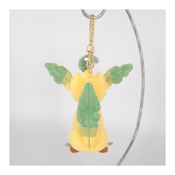 Sanei Boeki Pokemon ALL STAR COLLECTION Leafeon (Mascot) Plush PM61