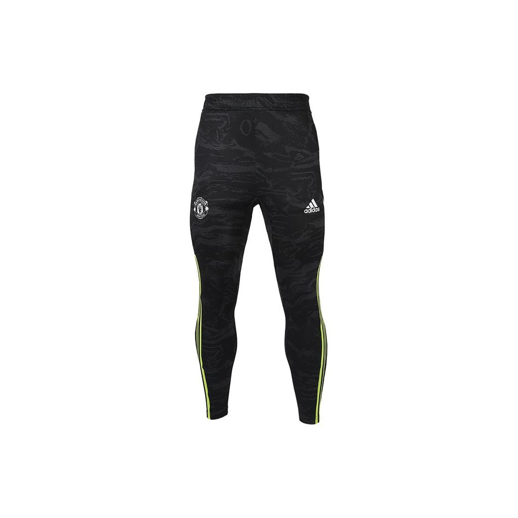 Adidas Manchester United EU Training Pants Men Bottoms Carbon-Black IB8986