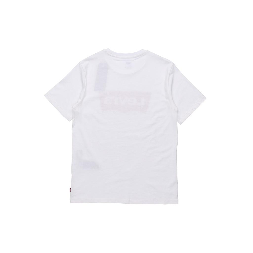 Levis Classic Logo Print Short Sleeve T-Shirt Men Tops White 17783-0140