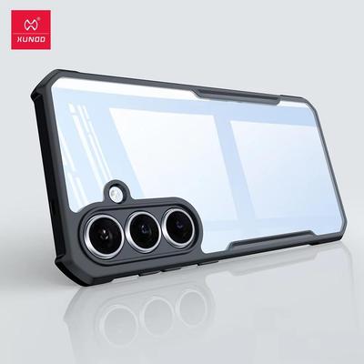 XUNDD For Samsung Galaxy S25 FE Case Luxury Casing Transparent Back Cover Airbag Shockproof Bumper Protective Cases