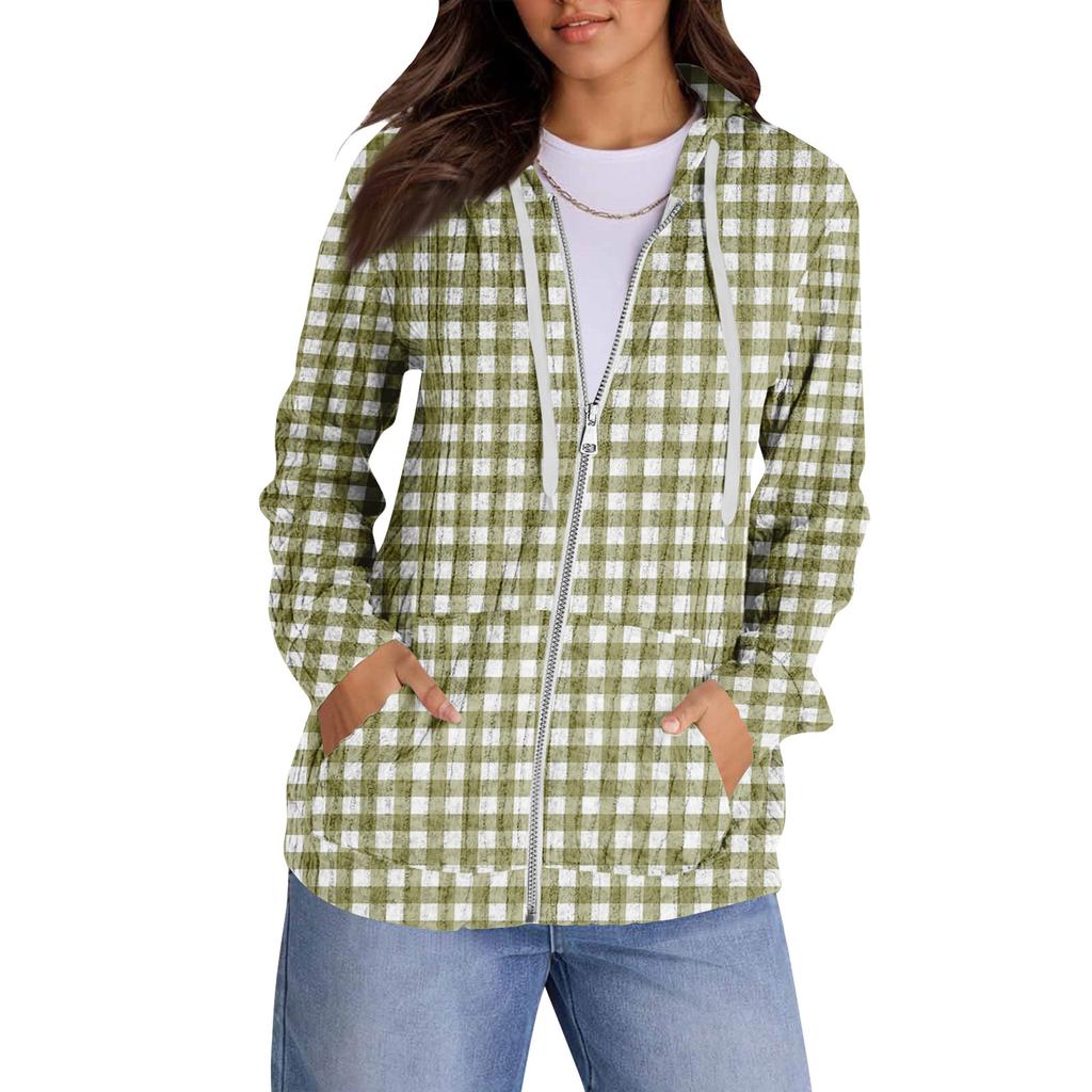 Hoodies For Women Trendy Tops Casual Fall Fashion Long Sleeve Sweatshirt With Pockets Pullover Lightweight