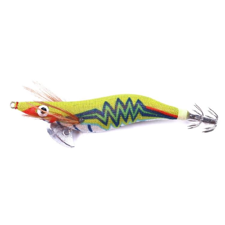 10Pcs/pack Saltwater and Freshwater Angling Shrimp Cuttlefish Jig Hook Squid Jig Fishing Lures Set with Shrimp Designs