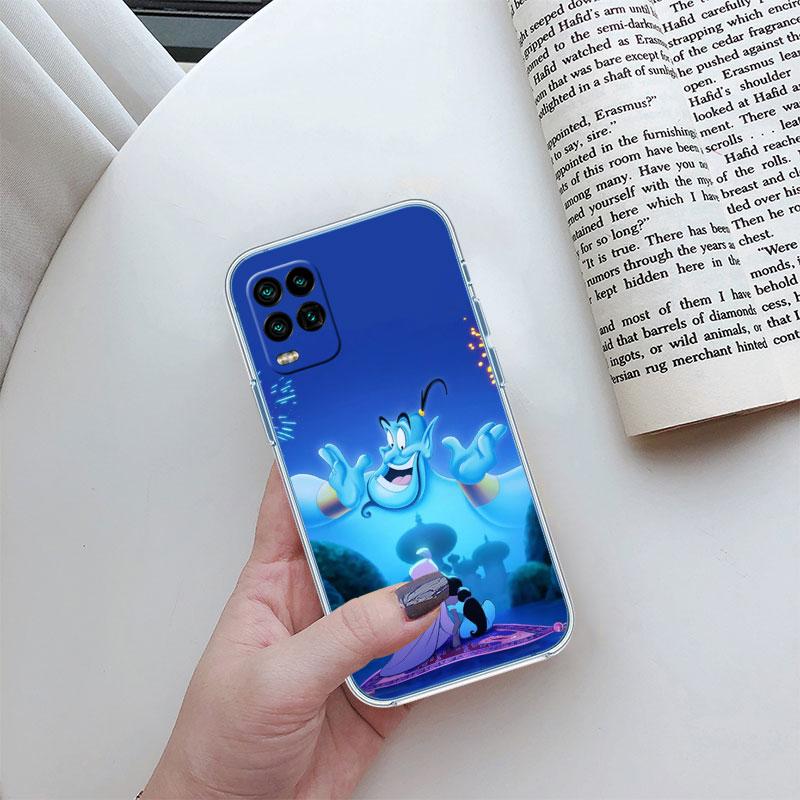 Aladdin Transparent Phone Case for Motorola Moto G10 G20 G30 G31 G32 G34 G35 G41 G42 G50 G51 G52 G55 G60 G60S