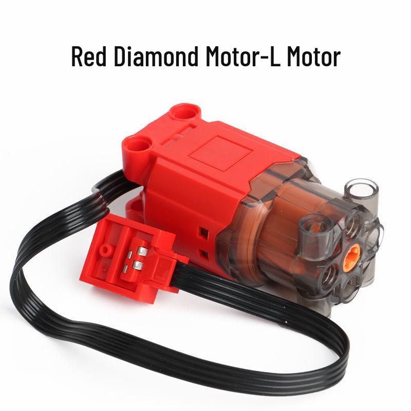 EV3-Compatible Servo Motor & Power Upgrade Kit for Lego Blocks
