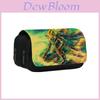 Legend Of Zelda Double Layer Pencil Case With Nylon Material For Students Organizer Storage