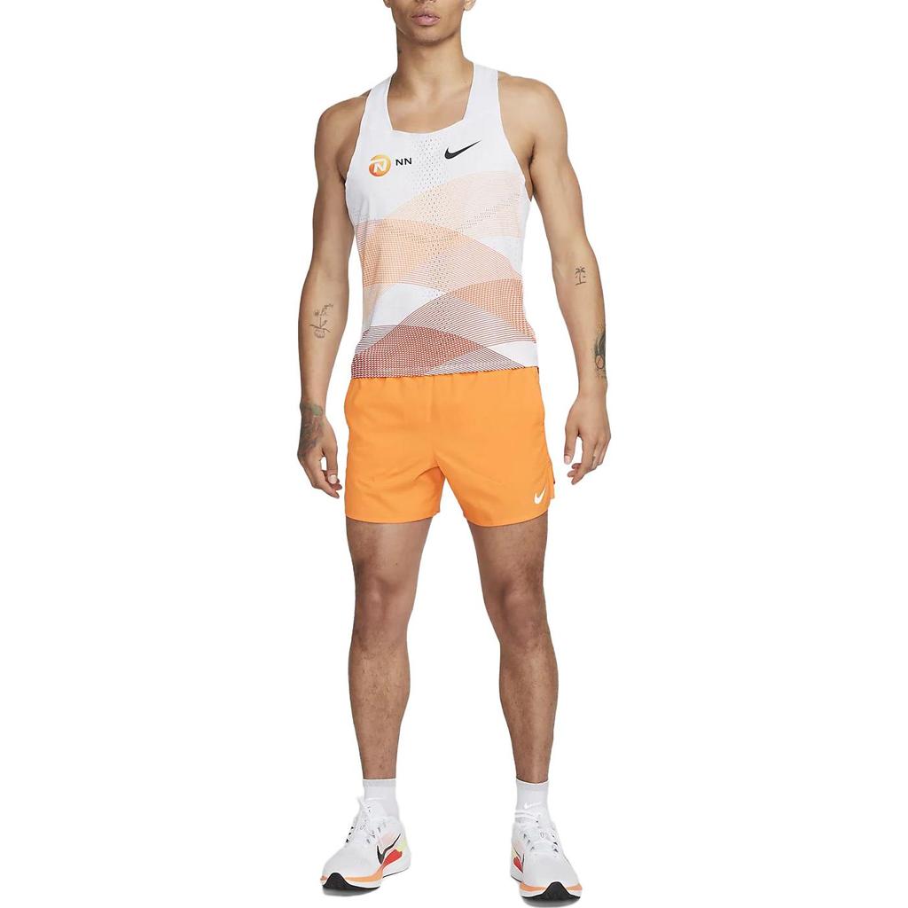 Nike Aeroswift Ademend Hardloop Tanktop Heren Tops Wit DV7714-100