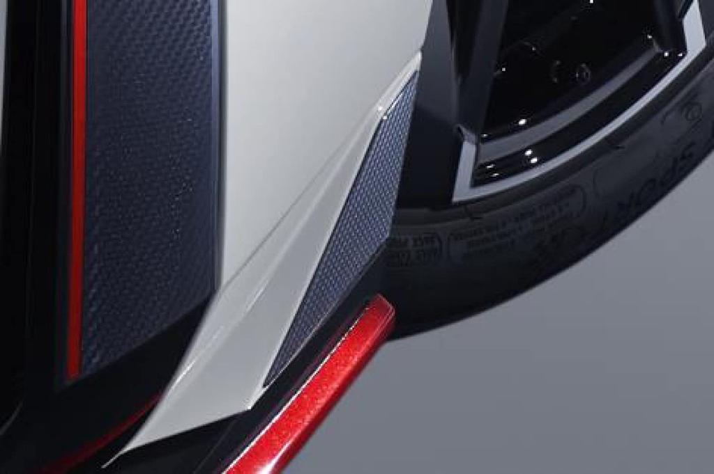 Nismo Side Lower Garnish Set for Nissan Note Aura (E13) NISMO 7682SRNE30