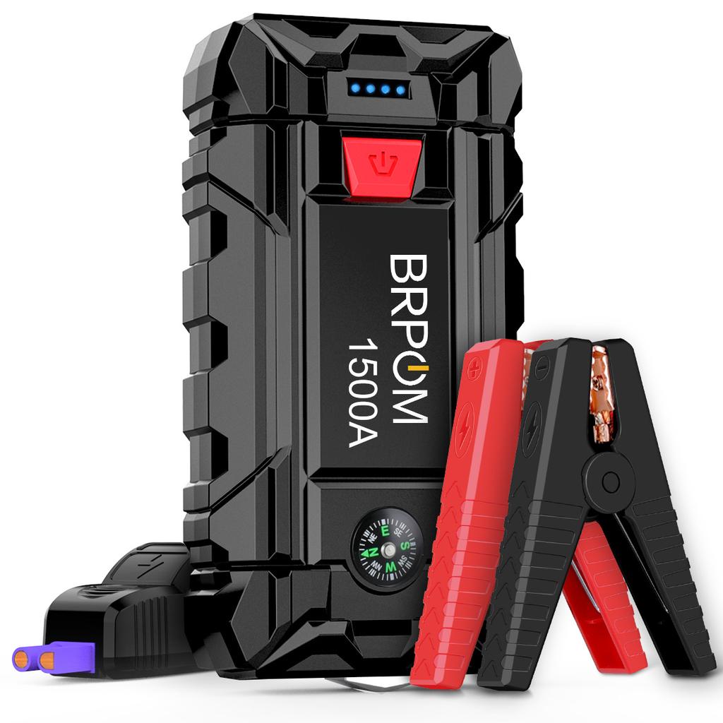 Portable Car Jump Starter Power Bank Car Booster Charger 12V Starting Device Petrol Diesel Car Emergency Booster