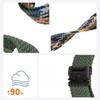 For Casio G-SHOCK GA100 110 120 GA2100 DW5600 GM110 GW5600 watchband 16mm nyoln woven watch strap magnetic buckle wristband