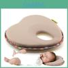 Luxurious Baby Pillow Toddler Sleep Positioner Anti Roll Cushion Flat Head Protection