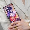 Raiden Shogun Genshin Impact Cell Phone Case for Samsung Galaxy S26 Ultra S25 S24 S23 S22 S21 S20 Note10 Cover