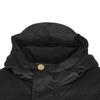 Jordan Fashionable Simple Warm Hooded Short Duck Down Jacket Kids Jackets Black HQ7098-010