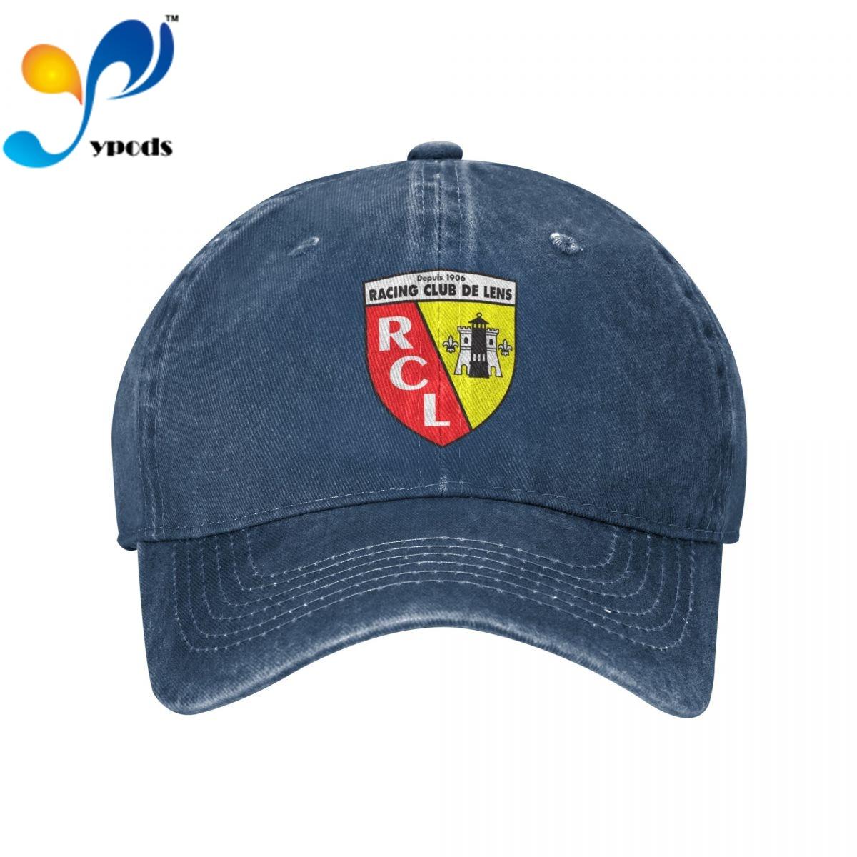 

Euro Club Rc Lens Bucket Бейсболка унісекс Жіноча капелюх унісекс Dad Hat Літня кепка від сонця для унісекс і жіночих капелюхів One Size