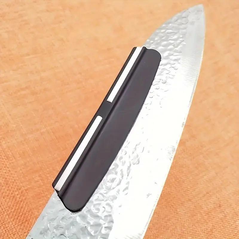 Professional Plastic Angle Guide Sharpening Stone Kitchen Knife Sharpener Knife Tools Sharper Blade Sharp Diamond Accessories