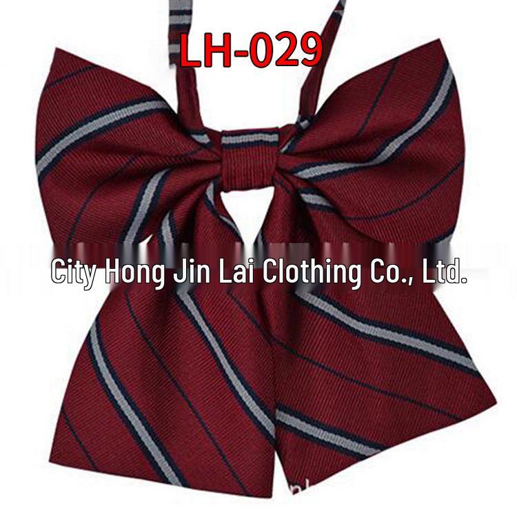 Women s JK Academy Style Suit Set: Shirt, Adult Lapel with Flower, Bow Tie, Japanese School Uniform Accessories S: Small