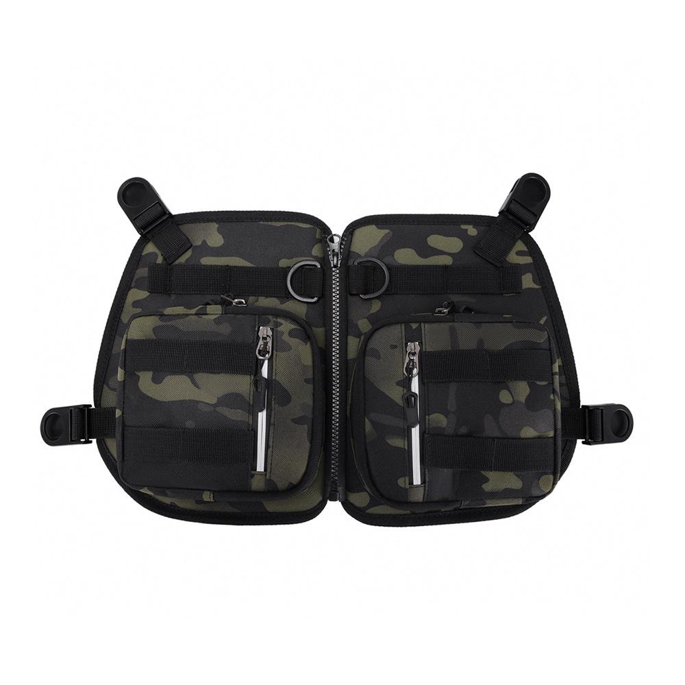 The new dog backpack goes out to walk the dog, the snack bag is explosion-proof, and the pet self-backpack dog bag is small, medium and large dogs.
