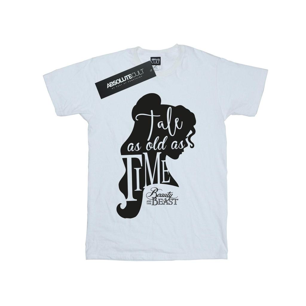 Disney Mens Tale As Old As Time Boyfriend Fit T-Shirt