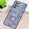 Moroccan Tile Silicone Phone Case For Samsung Galaxy note 10 pro S26 S25 S24 S23 S22 S21 Plus S25Ultra Capa Cover