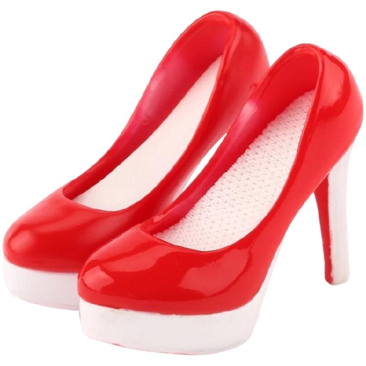 Elegant High Heel Doll Shoes Realistic 1/6 Female Soldier Model Accessories Easy To Dressingup Doll Display Decoration