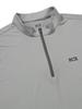 K2 Boost_Hybrid Long Sleeve Zip-Up_Oatmeal Grey