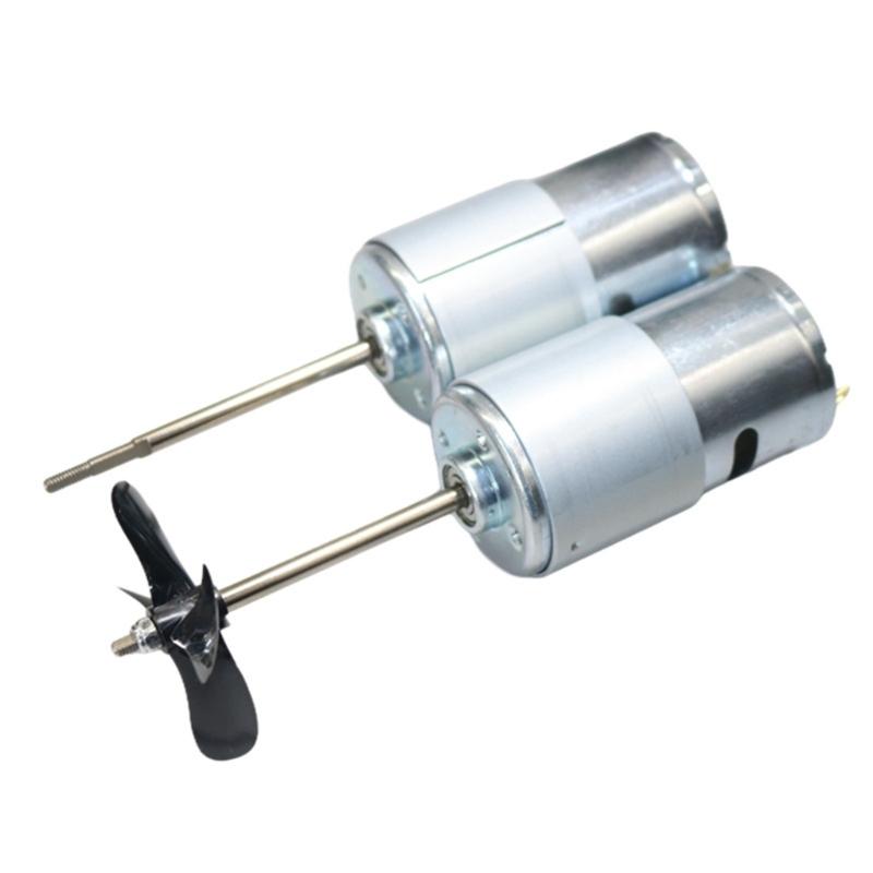 Low Energy Consumption Boats Motor 12V 8500 RPM Features Steel Construction and Efficient Boats Propulsions