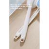Detachable Handle Body Cleansing Tool Soft Bristle Bubble Massager Brush  Bathroom Use