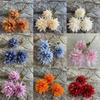 Silk Flame Chrysanthemum Ball For Wedding Decor Home Display And Photography