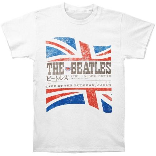 The Beatles Unisex Erwachsenen Budokan Setlist Rückendruck T-Shirt
