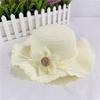 Kids Sun Hat Girls Spring Summer Straw Hat Sun Hat Sun Hat Princess Lace Flower Bag Beach Hat