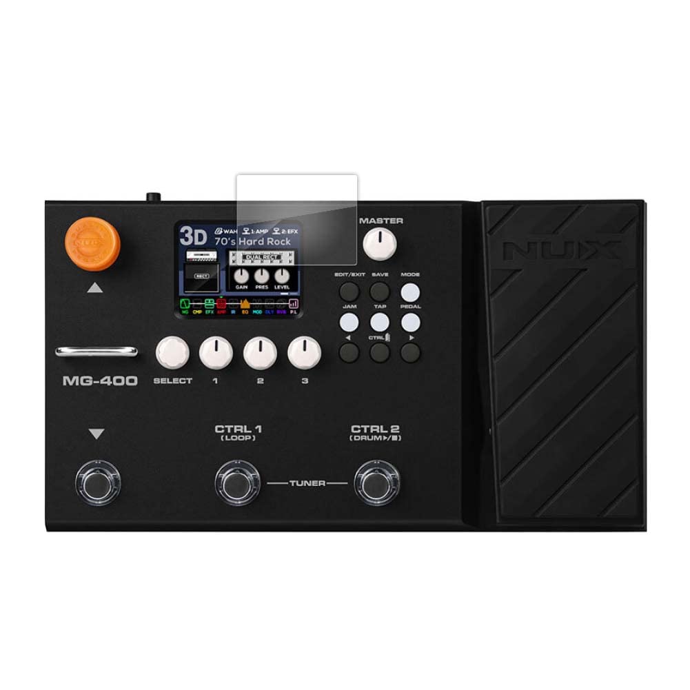 

Media Cover Market NUX MG-400 [For Display] LCD Protective Film High Hardness 9H Blue Light Cut Clear Gloss Compatible Product