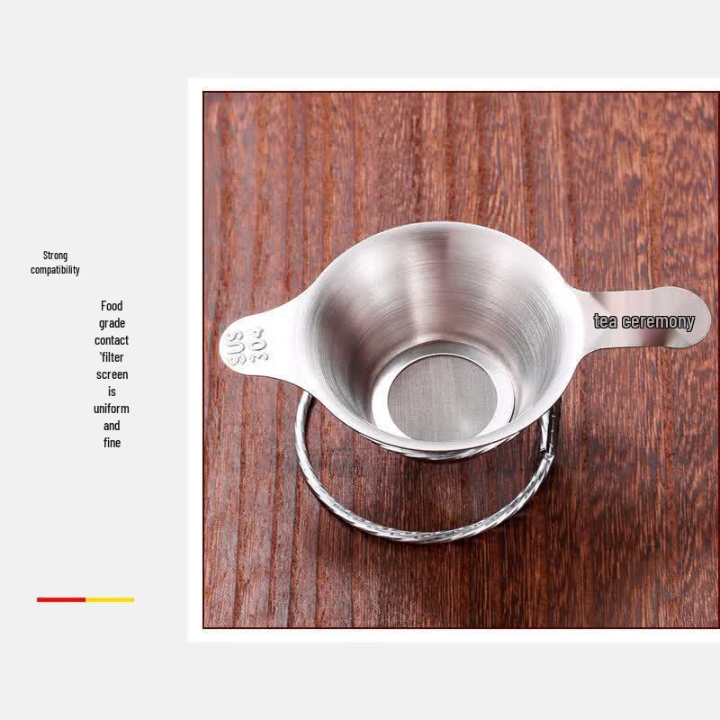 Yuluo 304 Stainless Steel Tea Infuser Strainer